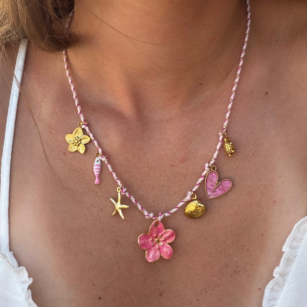Collier Breloque Colombie