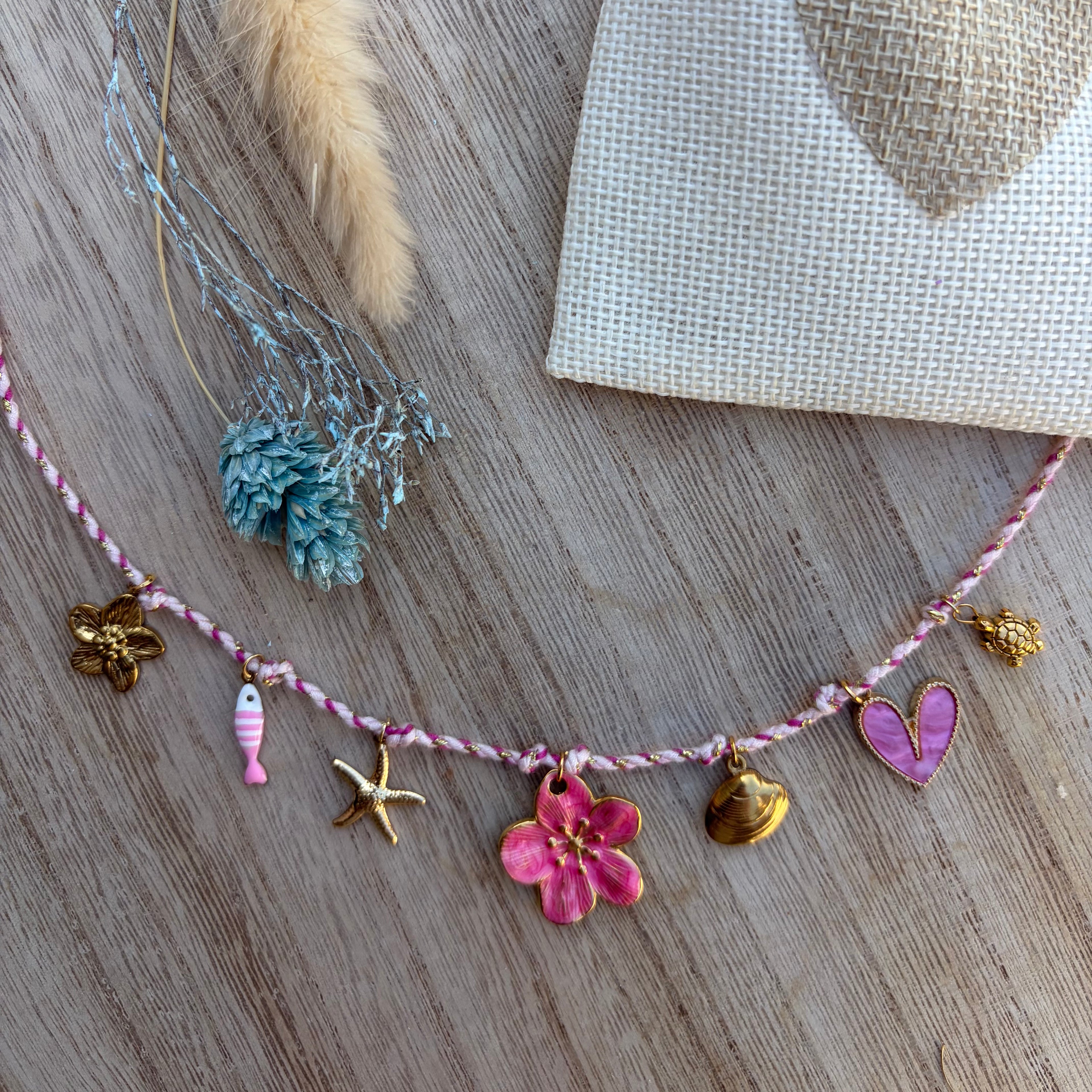 Collier Breloque Colombie