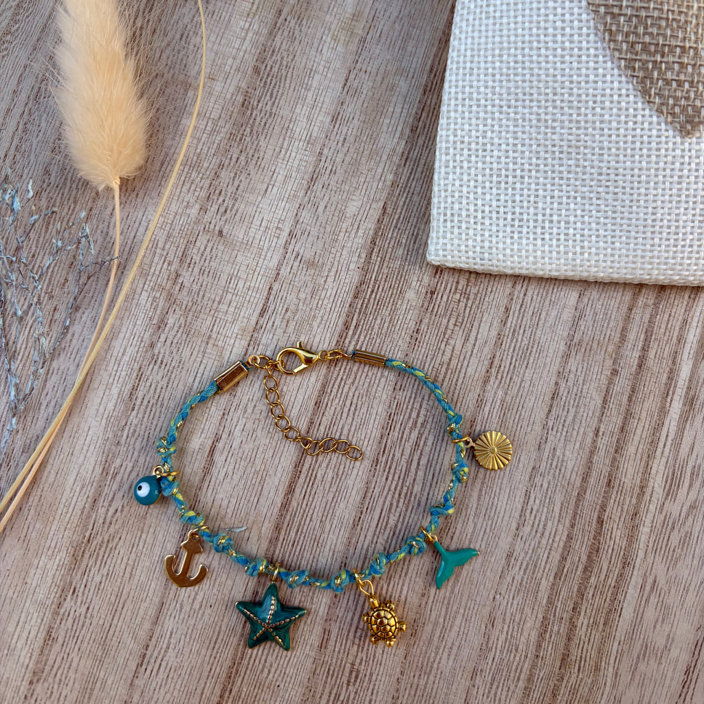 Bracelet Breloque Positano