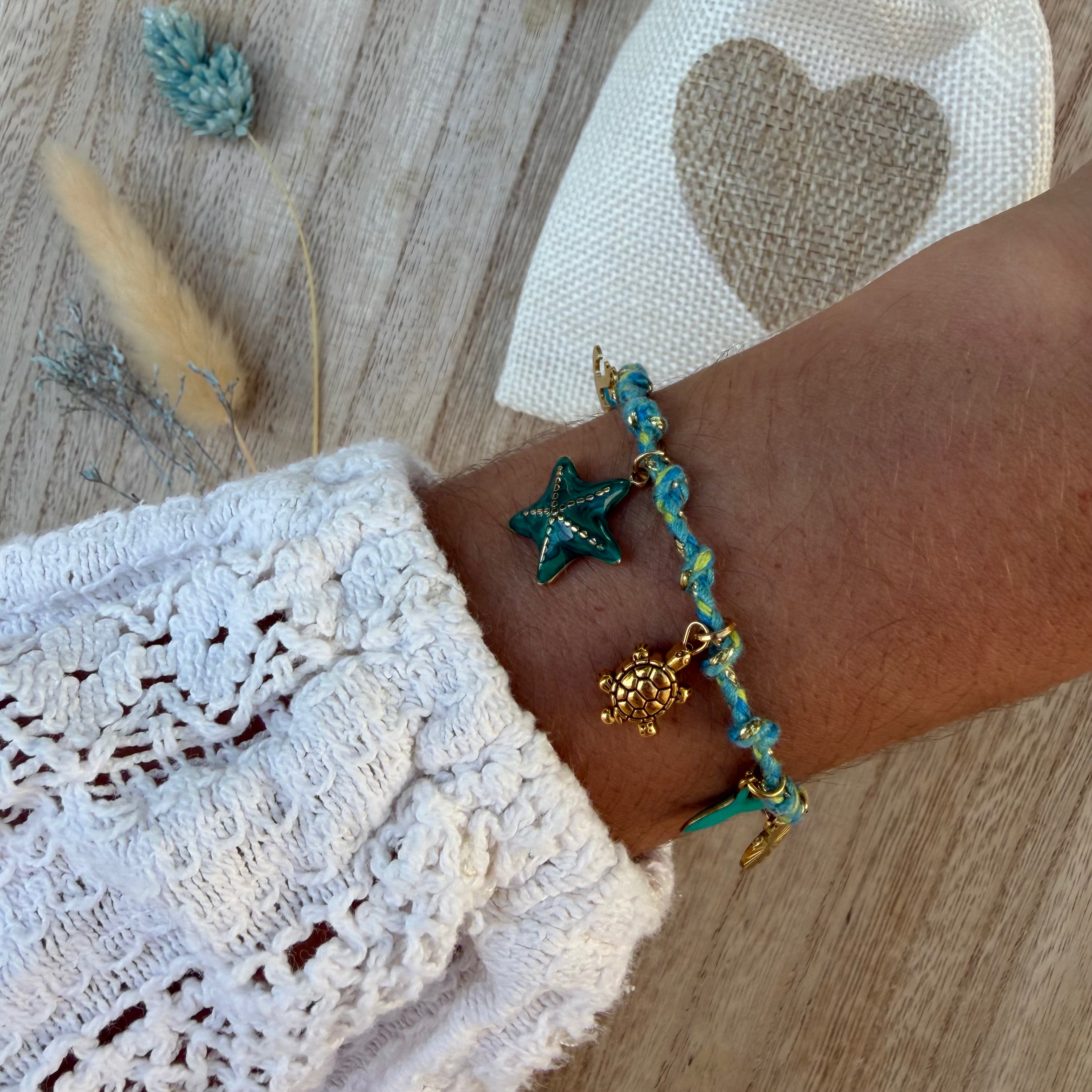 Bracelet Breloque Positano