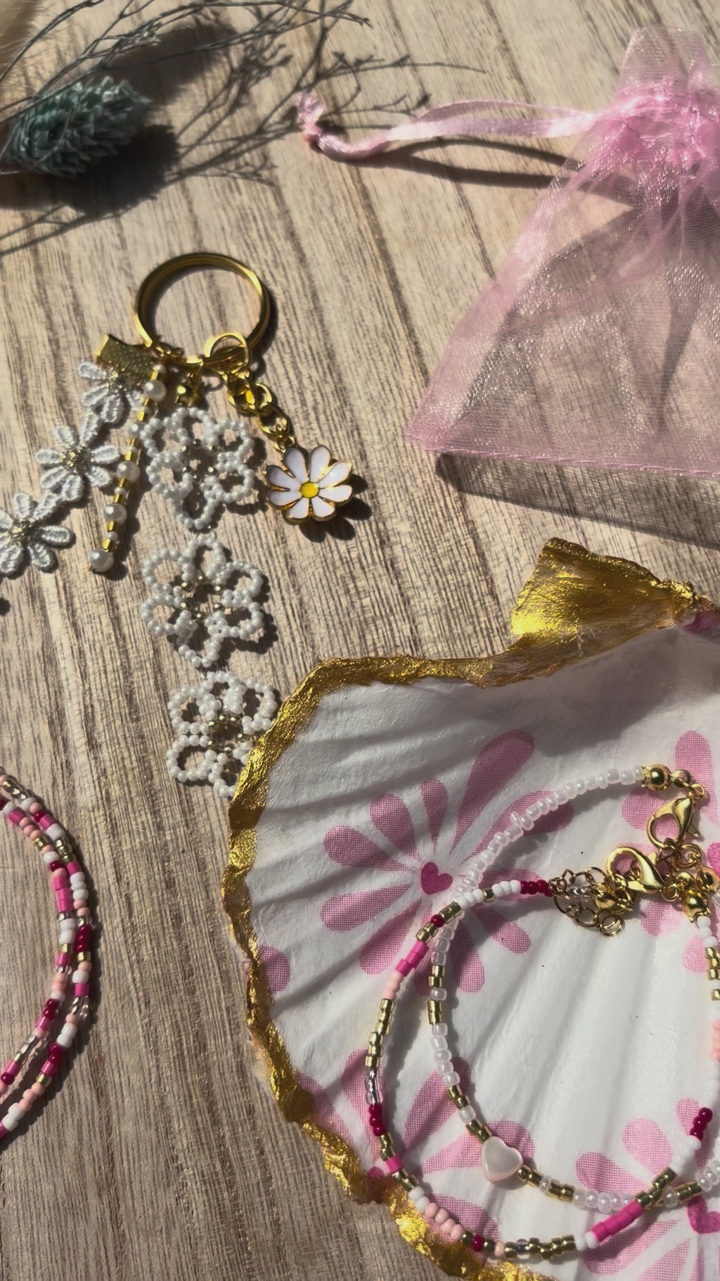 Composition Maman Rose - Grand coffret